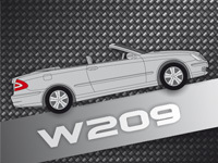 W209 Coupe/Cabrio