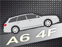 A6 4F Avant + Coupe (2004-2011)
