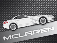 SLR McLaren + 722