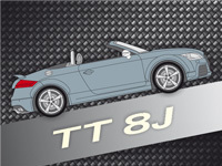TT TTS TTRS 8J  Coupe + Roadster (2006-2014)
