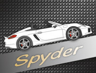 981 Boxster Spyder (2015-2016)