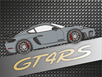 718 GT4 RS (seit 2022)